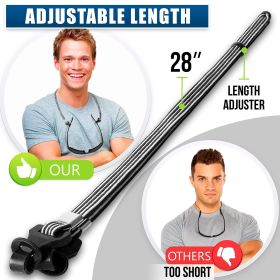 Eye Glasses String Holder Straps 28 inch Sports Sunglasses Strap for Men Women Eyeglass Holders Around Neck Glasses Retainer Cord Chains Lanyards