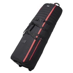 VEVOR Golf Club Travel Bag Golf Luggage Case Cover with Wheels 1000D Nylon