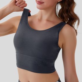 Women's Sports Bra (Option: Grey-S)