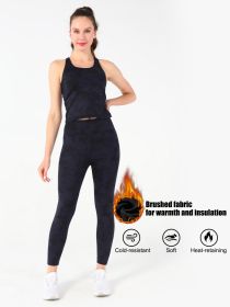 Velvet Tie Dye Printing Set (Option: Dark blue-S)