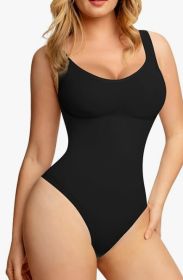One Piece Shaping  The Transformation Of The Charm Of Women's Jumpsuits (Option: Blk-L)